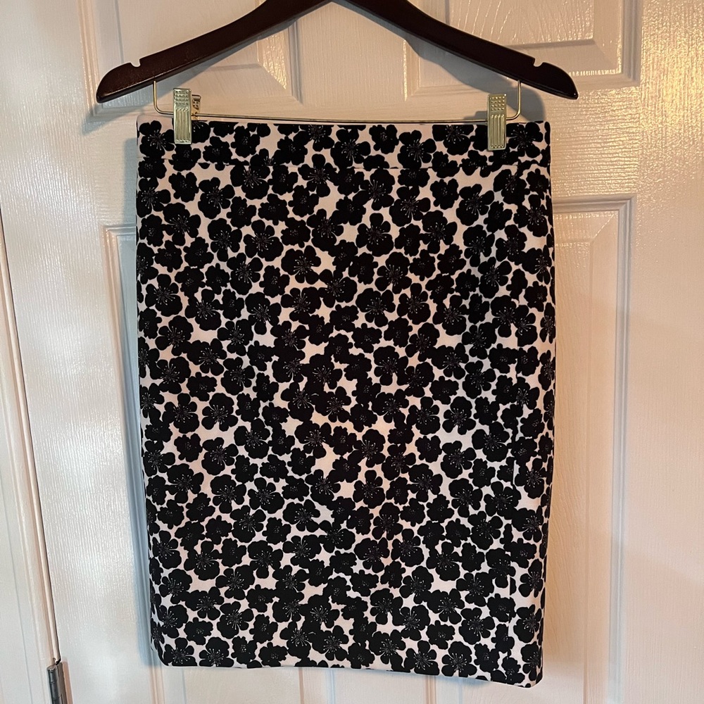 J Crew knee length skirt size 4